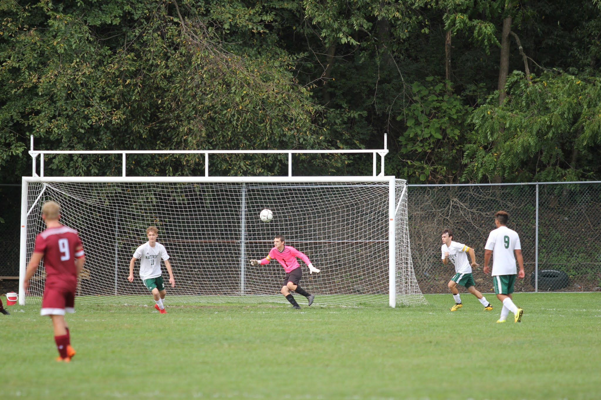 PHOTOS High School Soccer Nativity BVM Pottsville