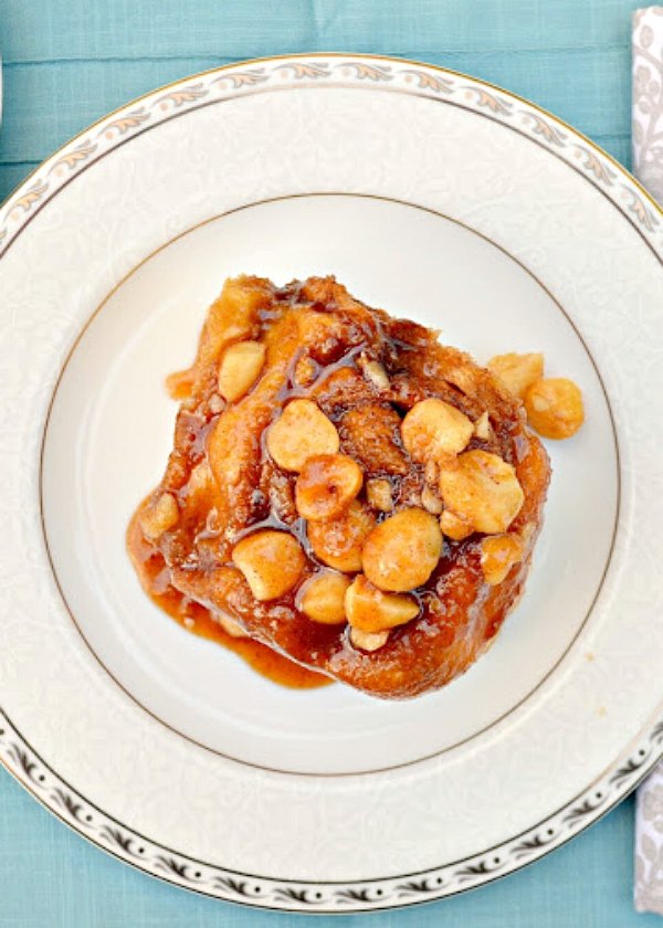 Macadamia Nut Sticky Buns Serena Bakes Simply From Scratch