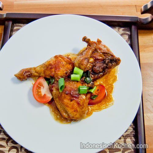 Ayam Kecap indonesisch kochen