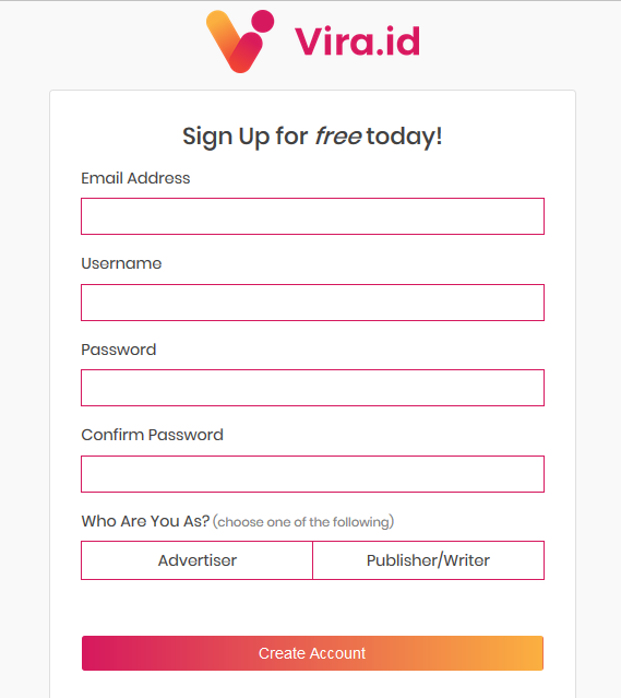 penghasilan blogger dari VIRA.ID penghasilan blogger dari VIRA.ID
