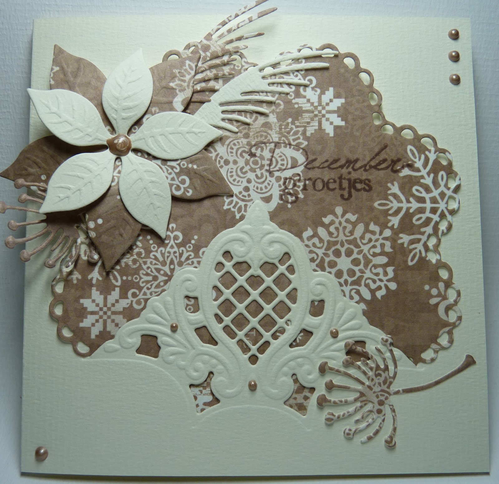 Anja Design Kerstkaarten 2011