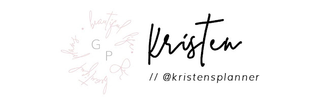  @kristensplanner Instagram