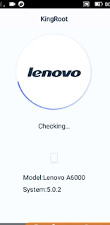 Checking Root Lenovo A6000