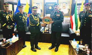 কুয়েতে বাংলাদেশ সেনাবাহিনীর সদস্য সংখ্যা বৃদ্ধির অনুমোদন