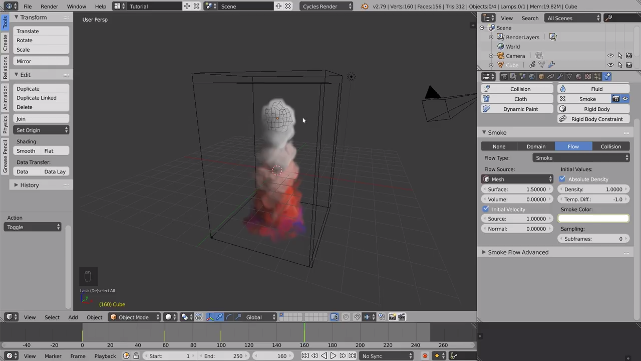 Smoke Rendering With Blender Cycles Cg Tutorial
