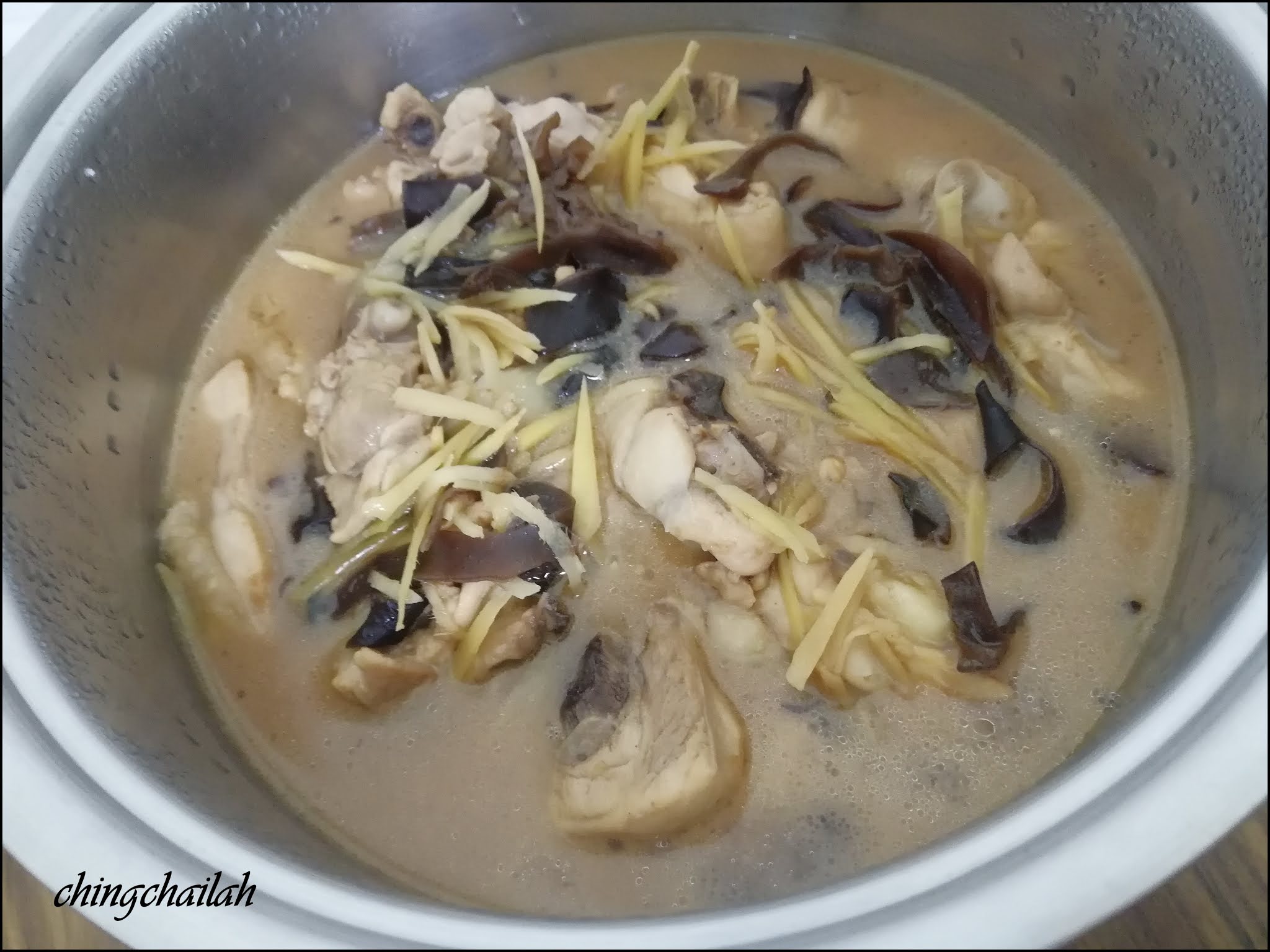 Simple Living In Nancy Chinese Rice Wine And Chicken Soup For Dinner