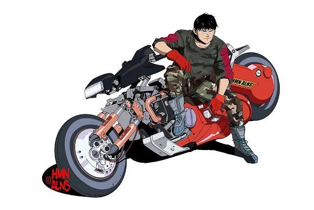HMN ALNS returns to update the biker-chic look of the classic ‘Akira’ hero.