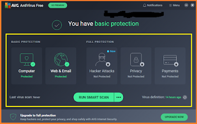 تحميل برنامج ايه في جي انتي فيروس Avg Antivirus 2021 للكمبيوتر مجانا برابط مباشر