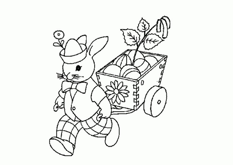 Malvorlagen Kinder Ostern : Ausmalbilder Ostern Osterhase Ostereier