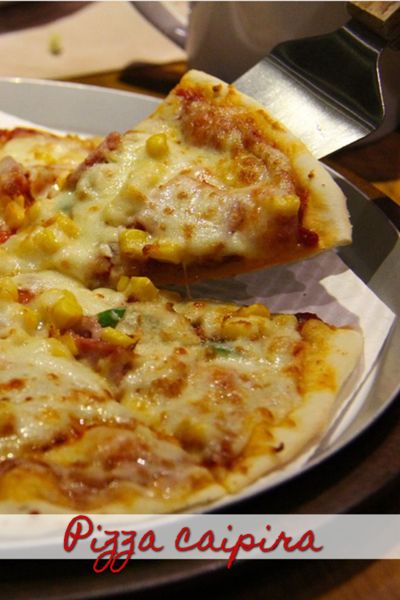 Pizza caipira, a pizza para as festas juninas