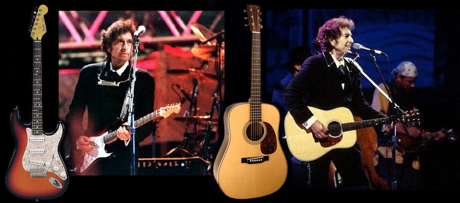 BOB DYLAN'S GEAR Woodstock Festival 14 August 1994