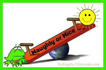 Making a List, a funny look at the naughty and nice list | www.BakingInATornado.com | #funny #MyGraphics