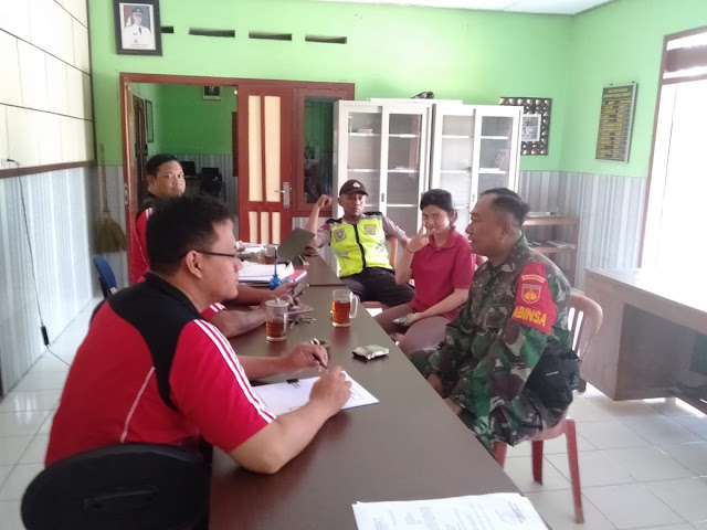 Sinergitas Babinsa Wonosari Dengan Pemerintah Desa