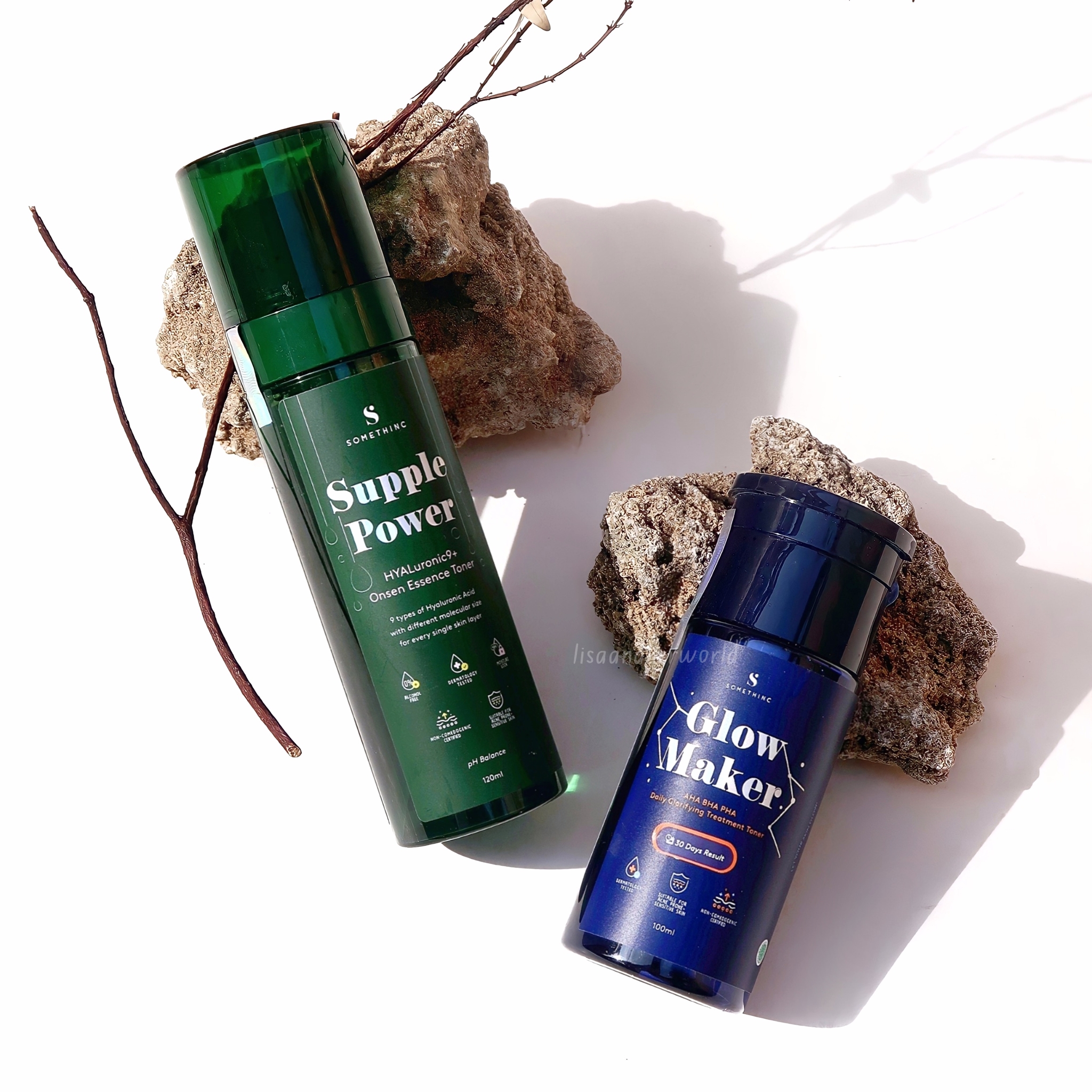 Somethinc Glow Maker Daily Clarifying Treatment Toner & Supple Power