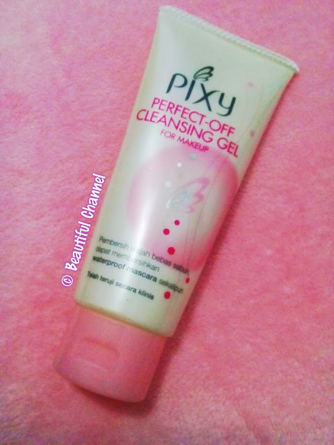 Review: Pixy Perfect-Off Cleansing Gel For Makeup