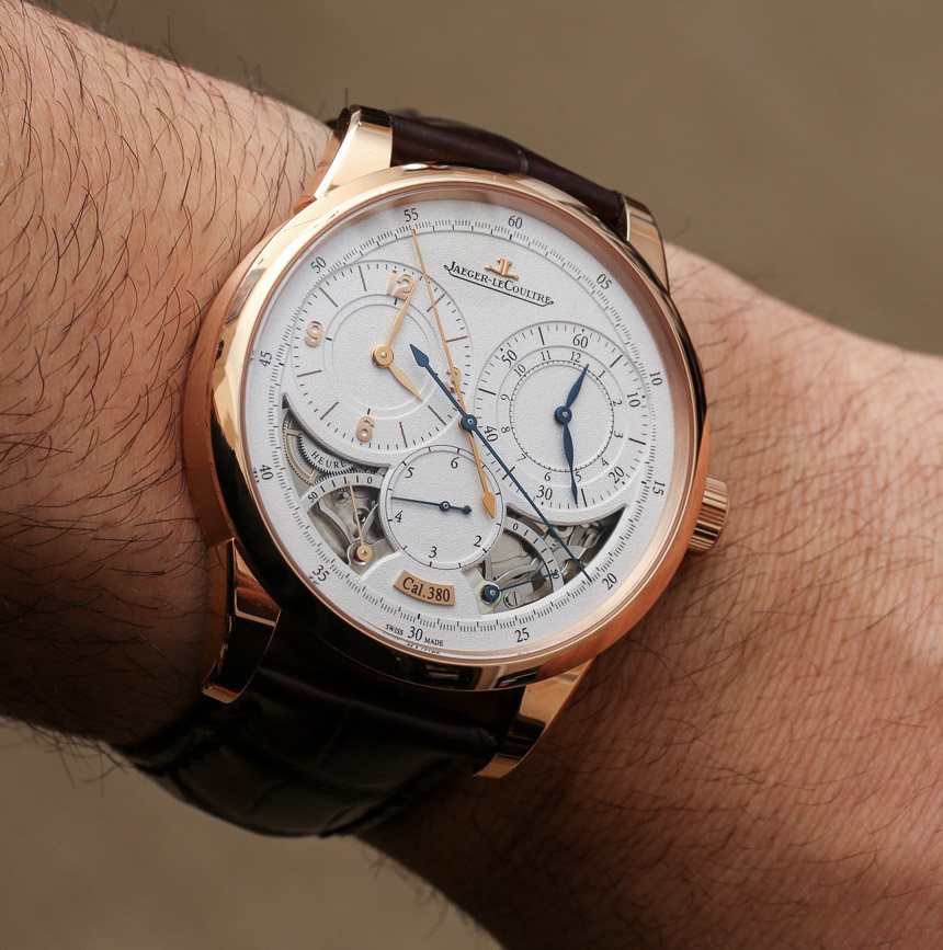 Swiss Design Watches: Jaeger-LeCoultre Duomètre à Chronographe Watch Review