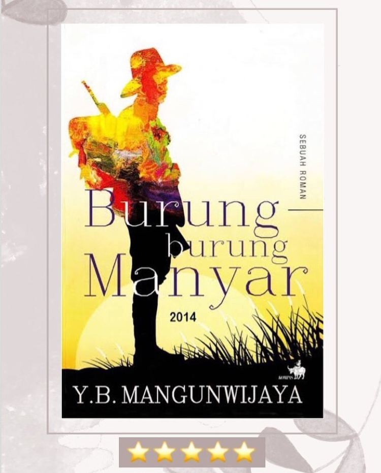 REVIEW BUKU BURUNGBURUNG MANYAR