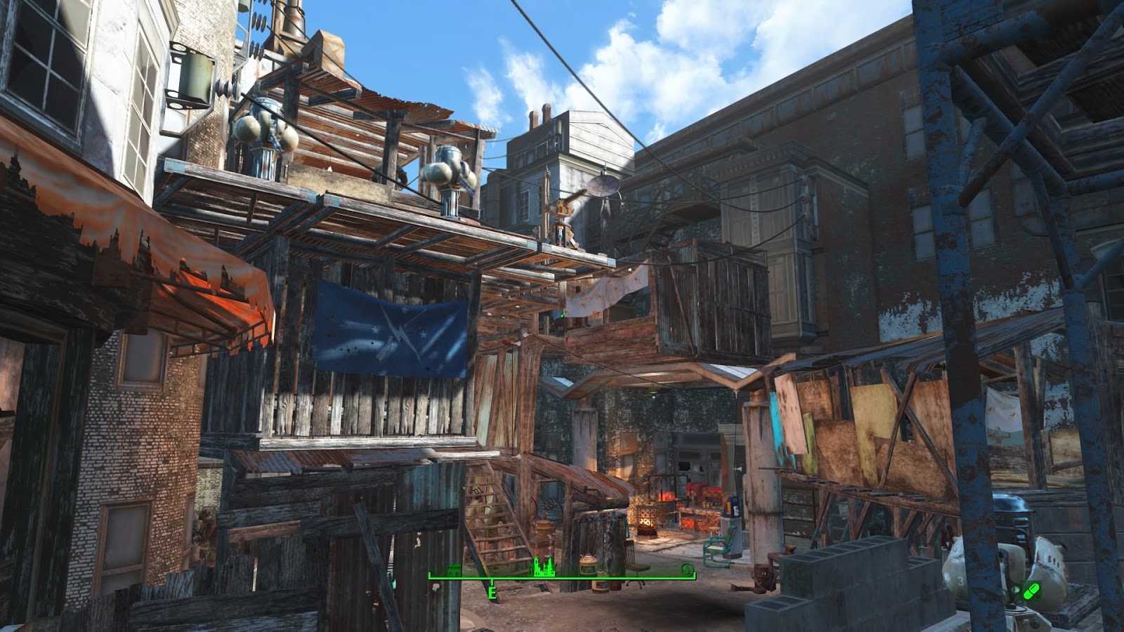 くまのあな Fallout 4 Hangman S Alley