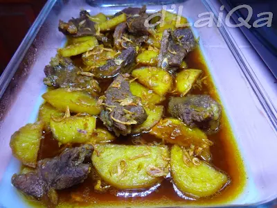 Semur Daging ala Rika (2)