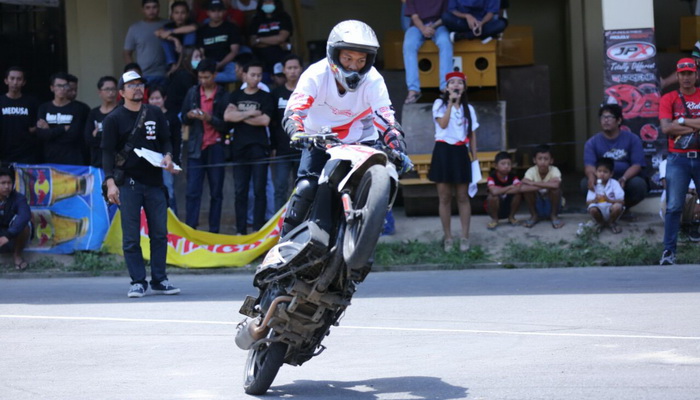 Bali Stunt Motor Festival Pukau Pecinta Otomotif