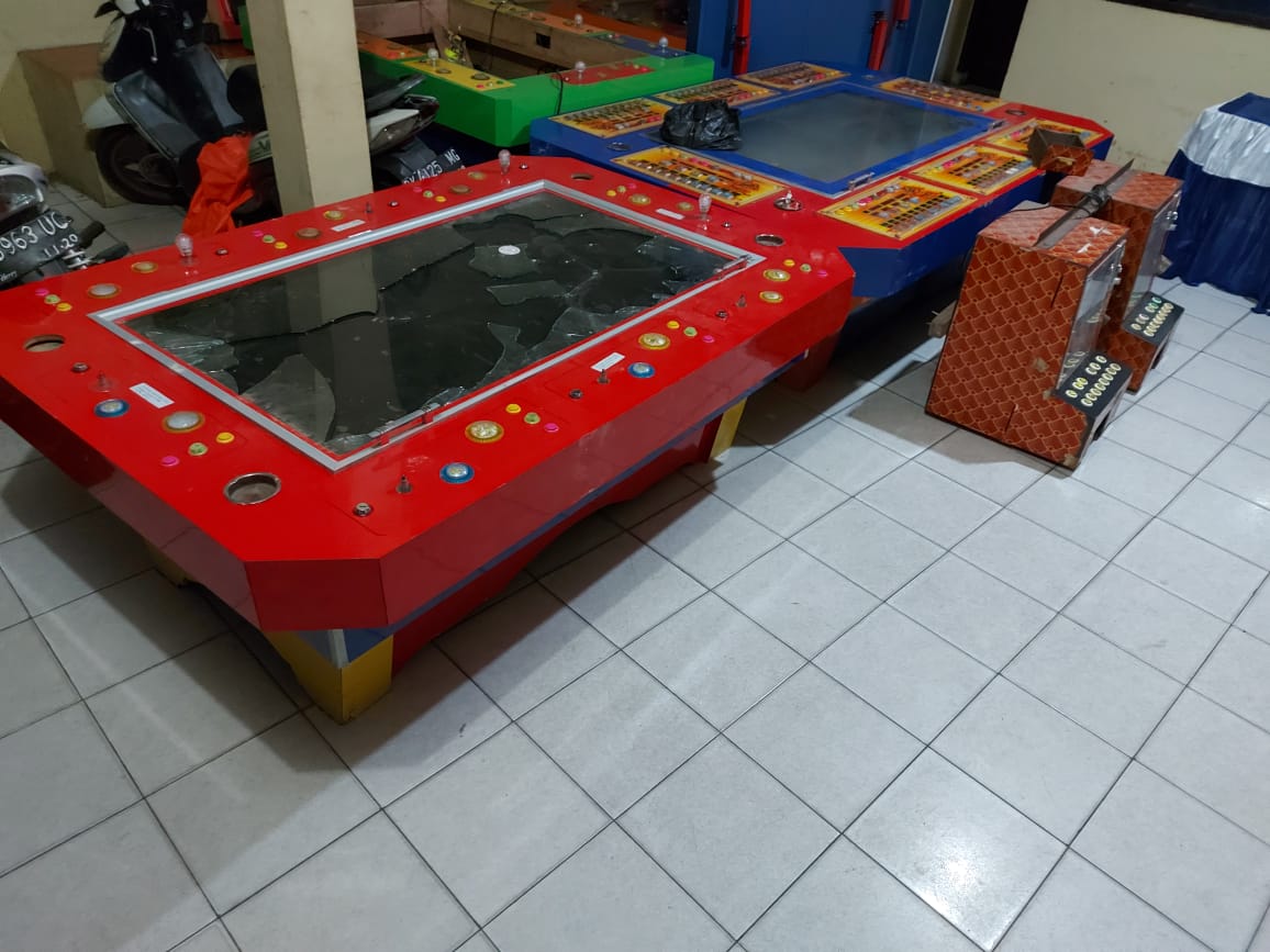 Dua Lapak Judi Tembak Ikan Tanjung Morawa Digrebek Polisi Metro Online