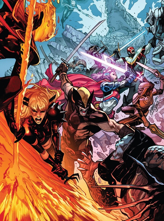 Mudanças em Novos Mutantes após X of Swords! – Fala, Animal!