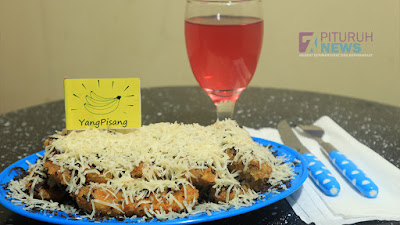 Jajan Masa Kini Harga Terjangkau "YANG PISANG" Namanya