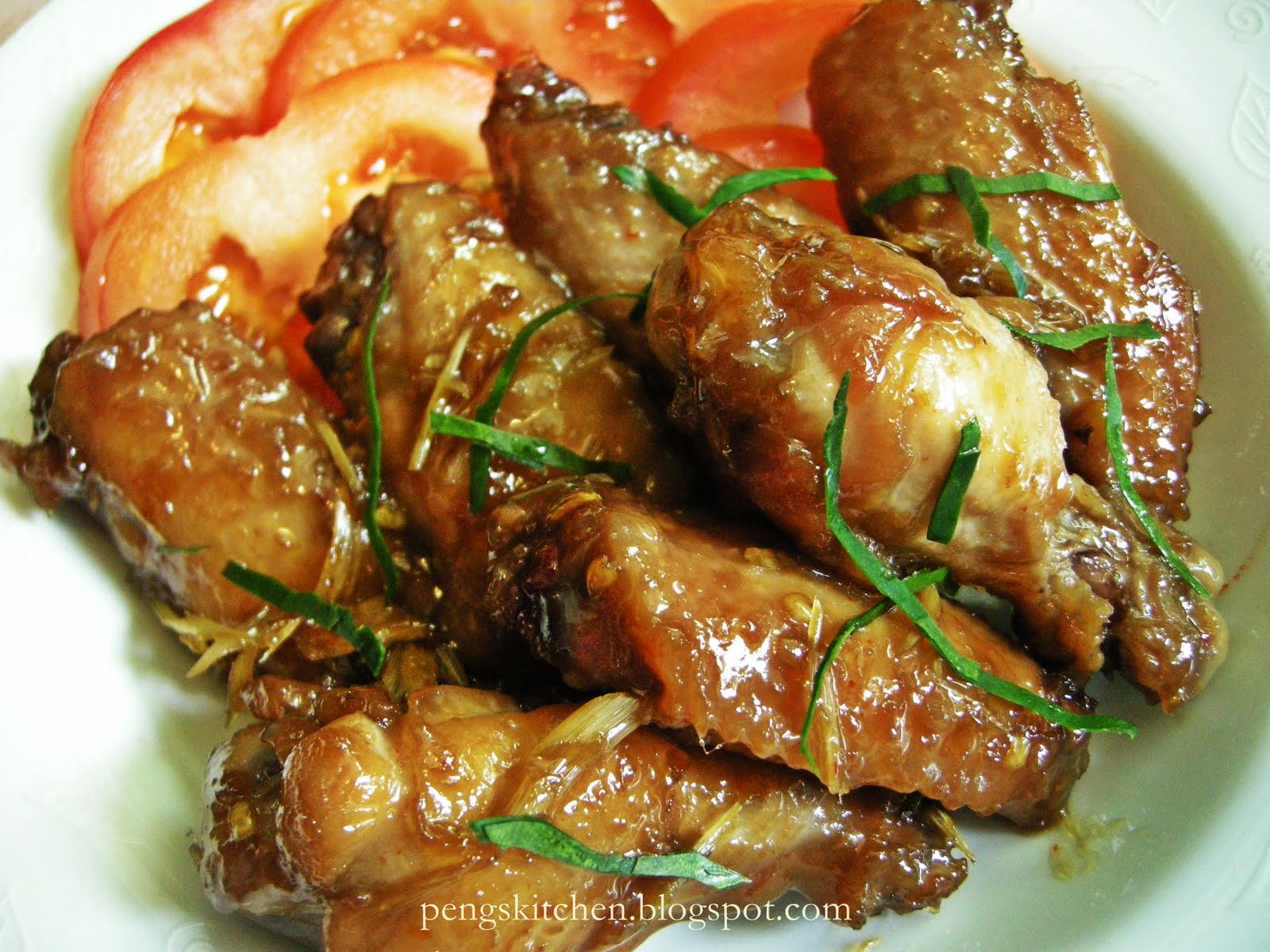 Peng's Kitchen Vietnamese Caramelized Chicken Wings