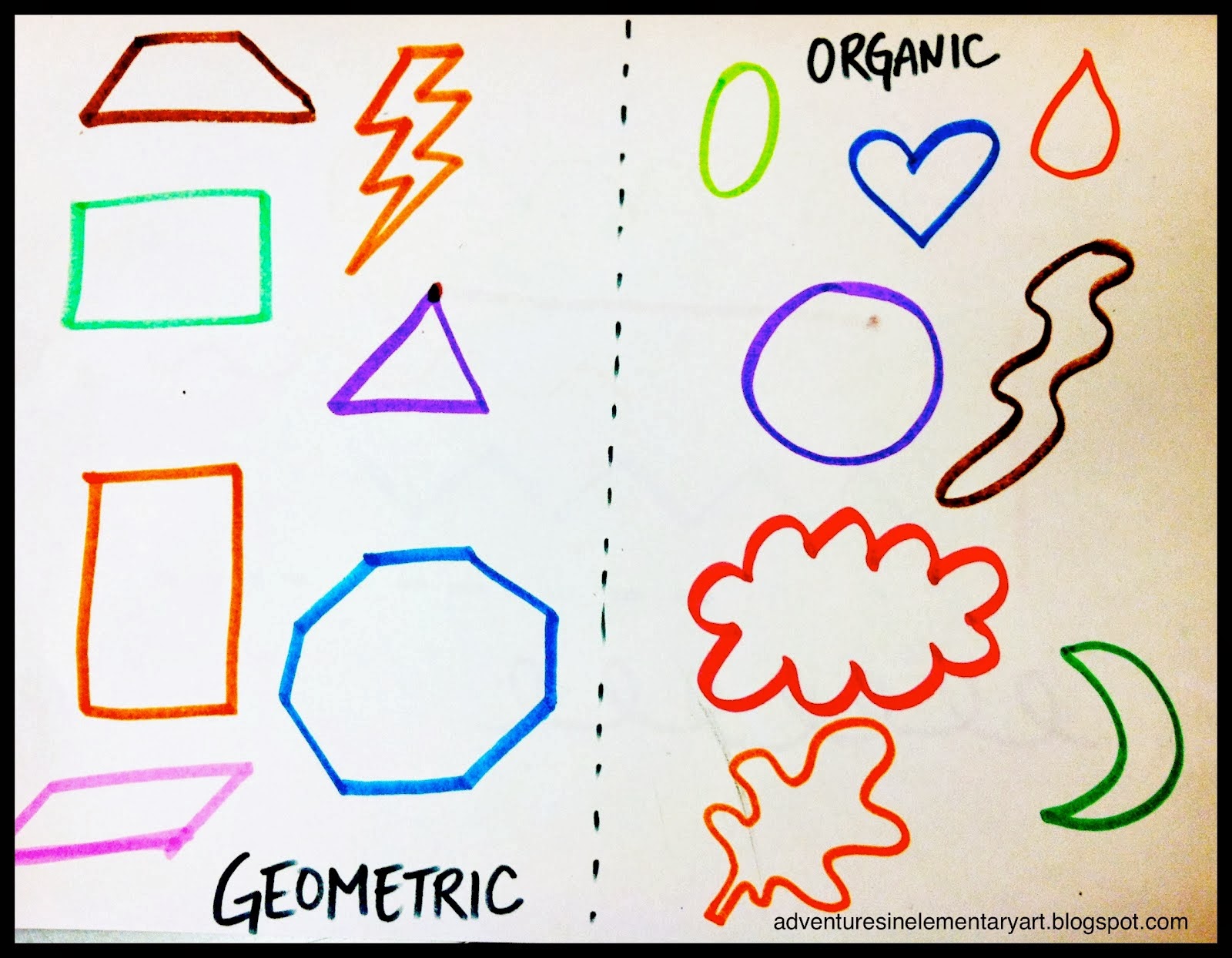 organic shapes in art organic shapes in art