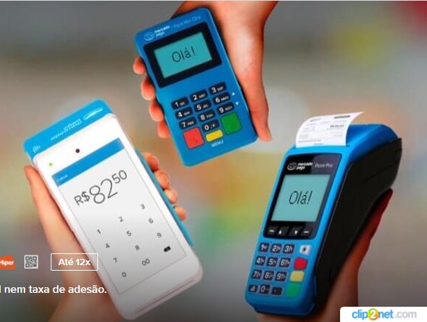 Comprar Barato Maquininha de Cartão POINT do Mercado Pago