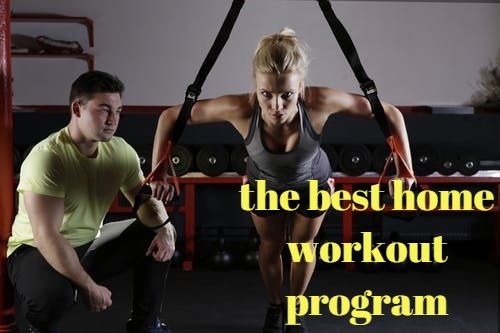 at-home workouts for beginners | the best home workout program
