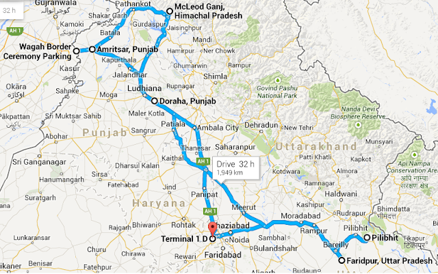 My 15 most memorable road trips - eNidhi India Travel Blog