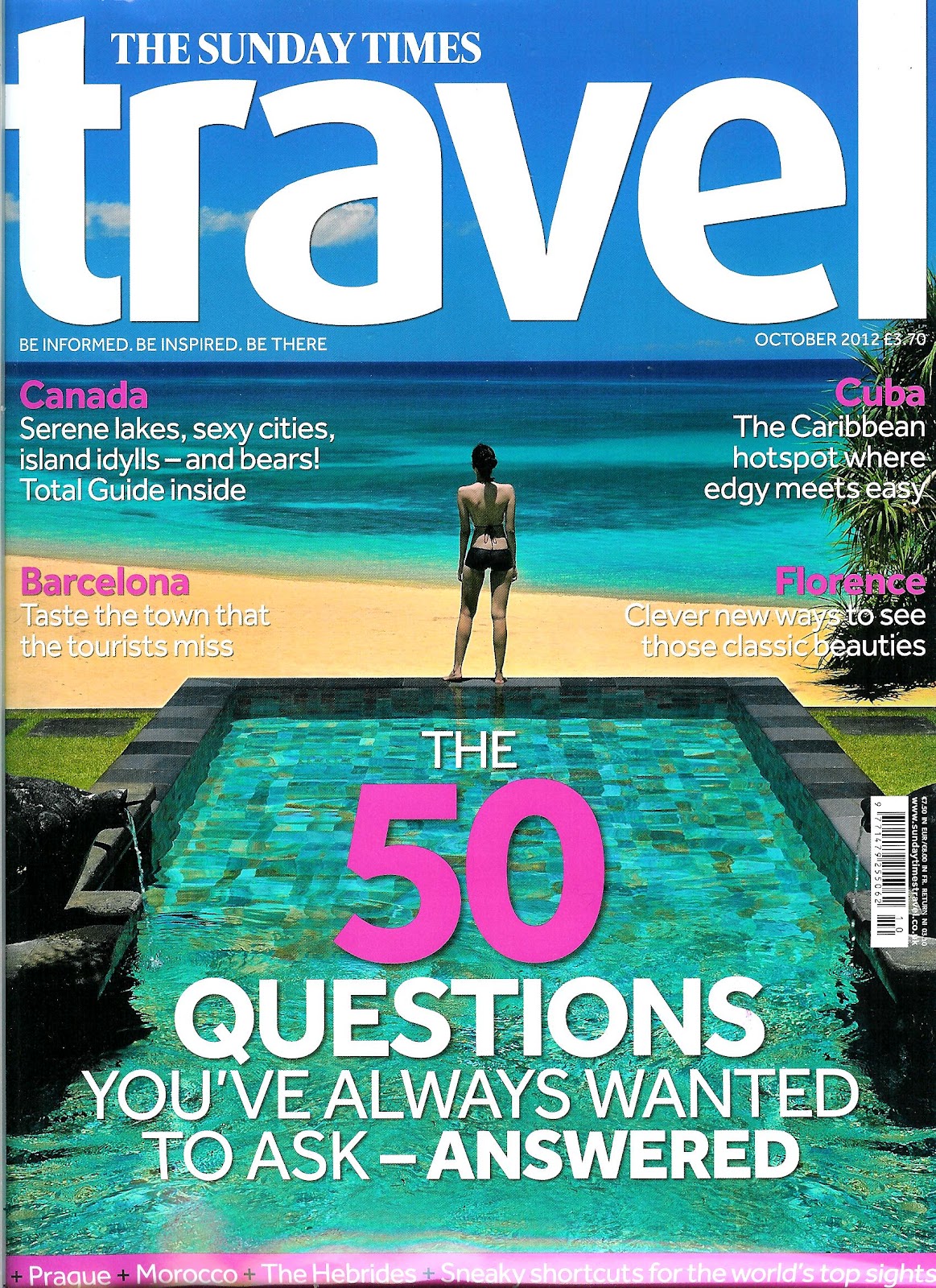 travel in the news