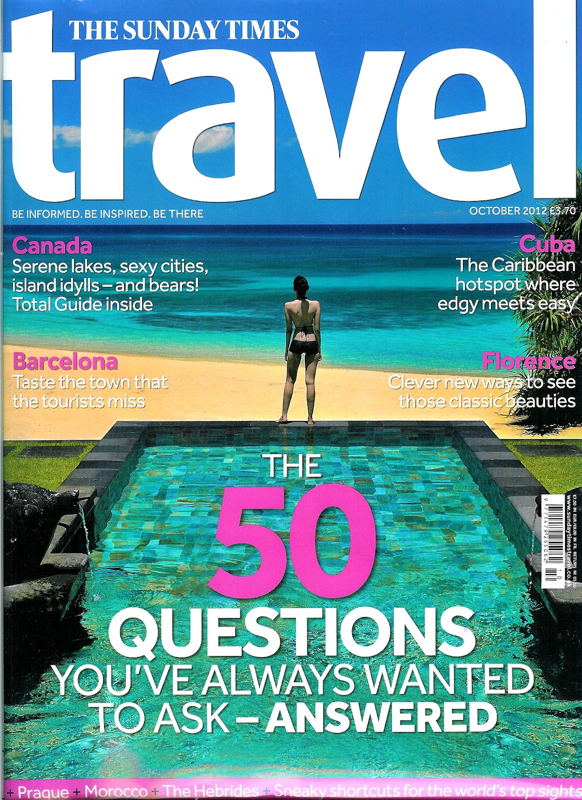 Sunday Times Travel Magazine Competition Sunday Times Travel Magazine Competition