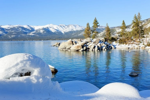 Lake Tahoe, California بحيرة تاهو ، كاليفورنيا