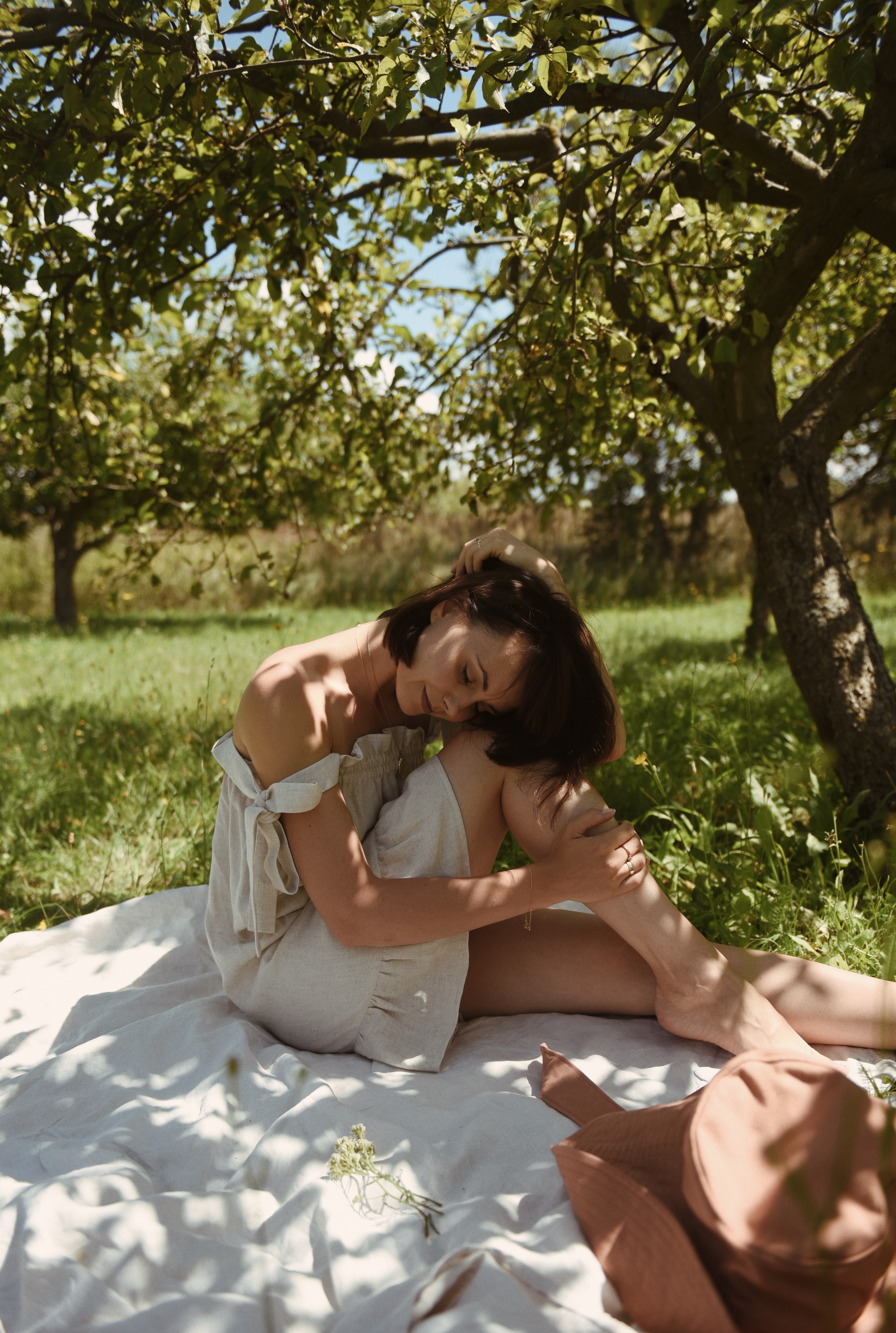 Wycieczka na wieś i letnie nawilżanie skóry