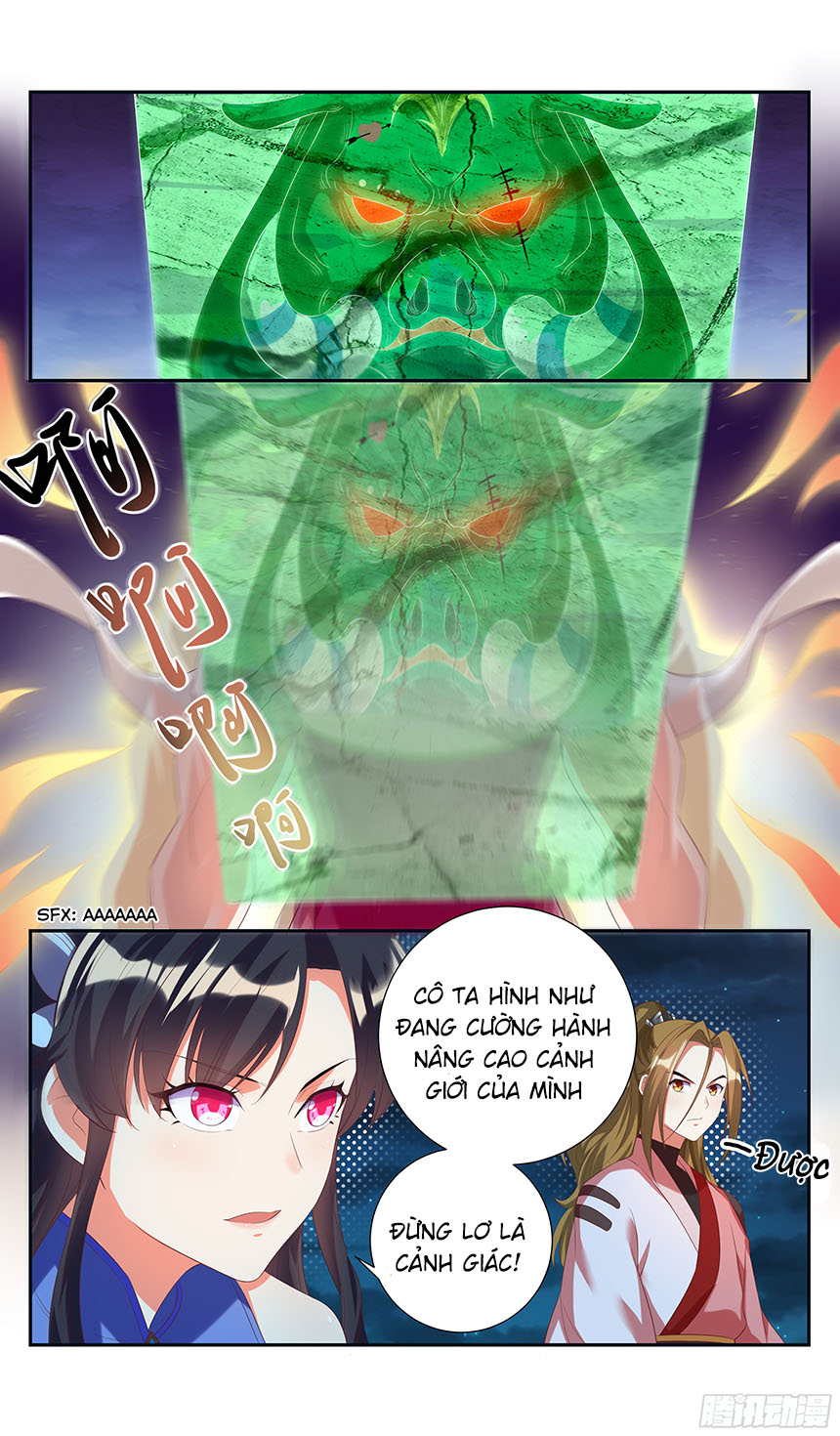 Hệ Thống Ép Ta Làm Nhân Vật Phản Diện chapter 27 - Trang 9