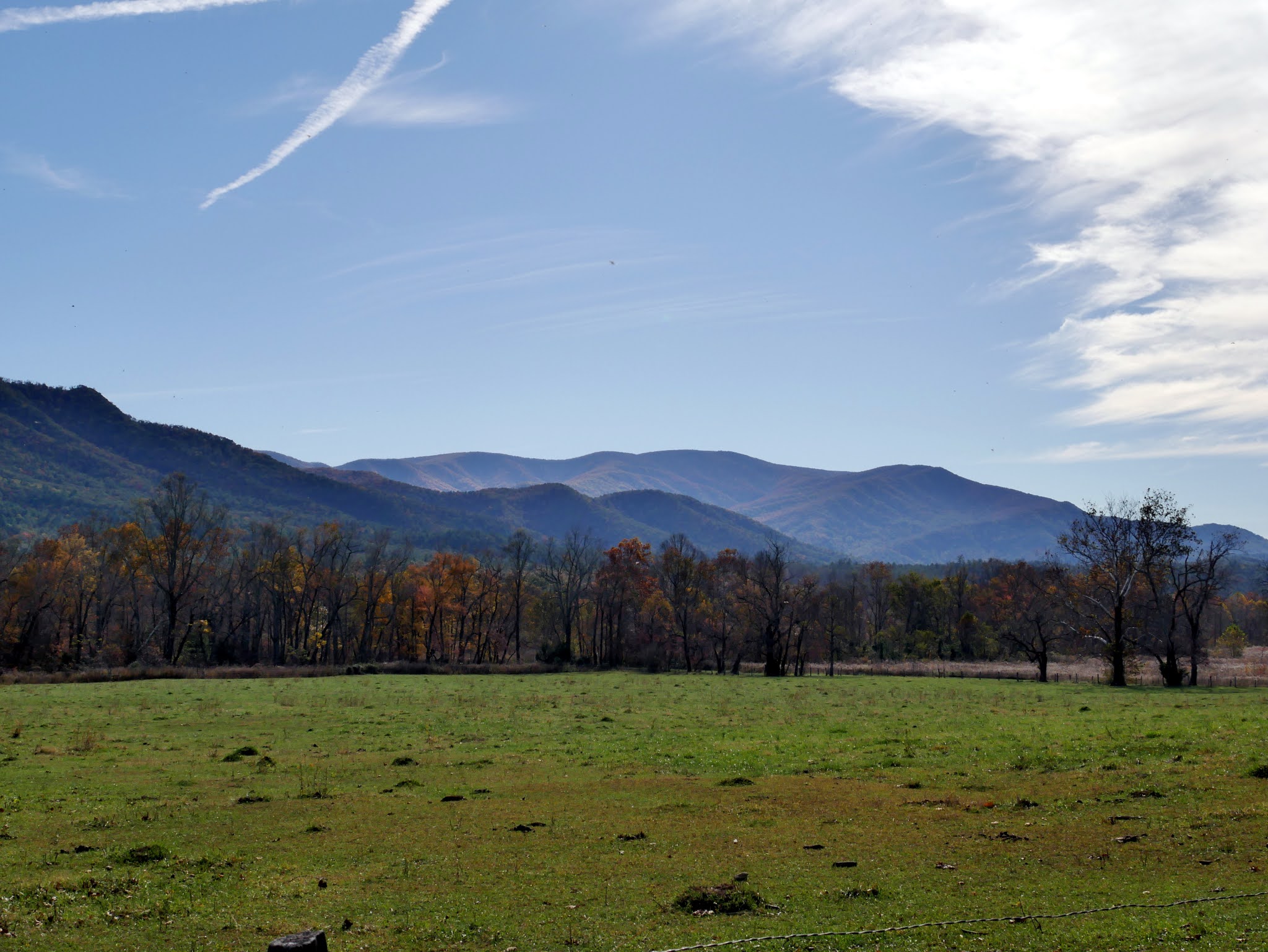 American Travel Journal Cades Cove Great Smoky Mountains National Park