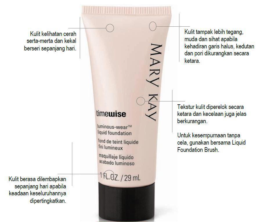 Foundation Mary Kay Tak Bercapuk Tips Kurus Cepat Dan Berkesan