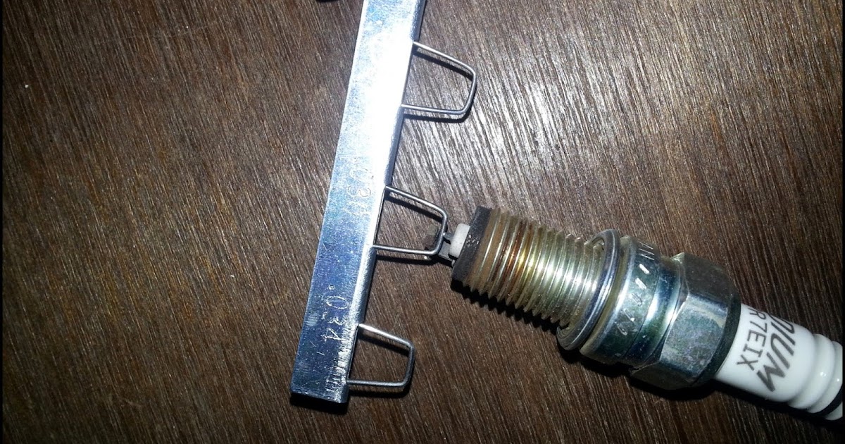 Swift Diary Gapping Iridium Spark Plugs