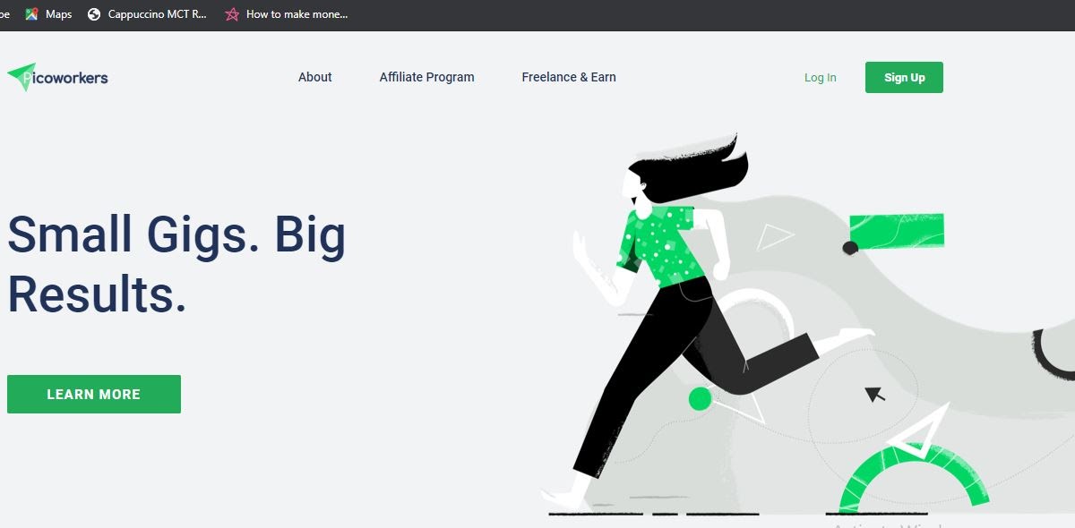 Sign up and get money