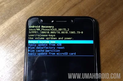 Recovery Mode Asus Zenfone