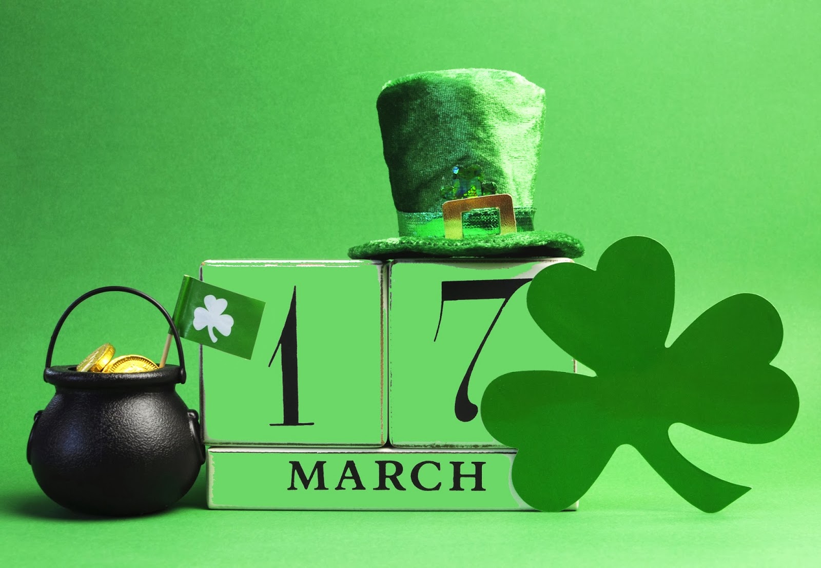 Getting to grips with advanced English 17th March is Saint Patrick's Day