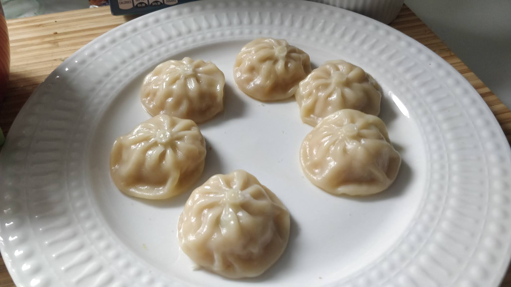 Aldi Fusia Steamed Chicken Dumplings 2.75