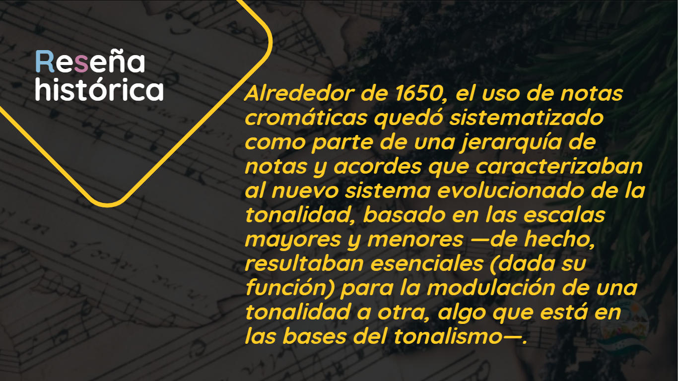 Tempo Di Teoria Cromatismo