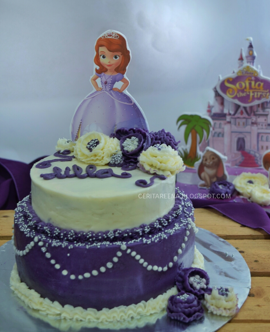 Cerita Reena Tart Princess Sofia untuk Ultah Nonik