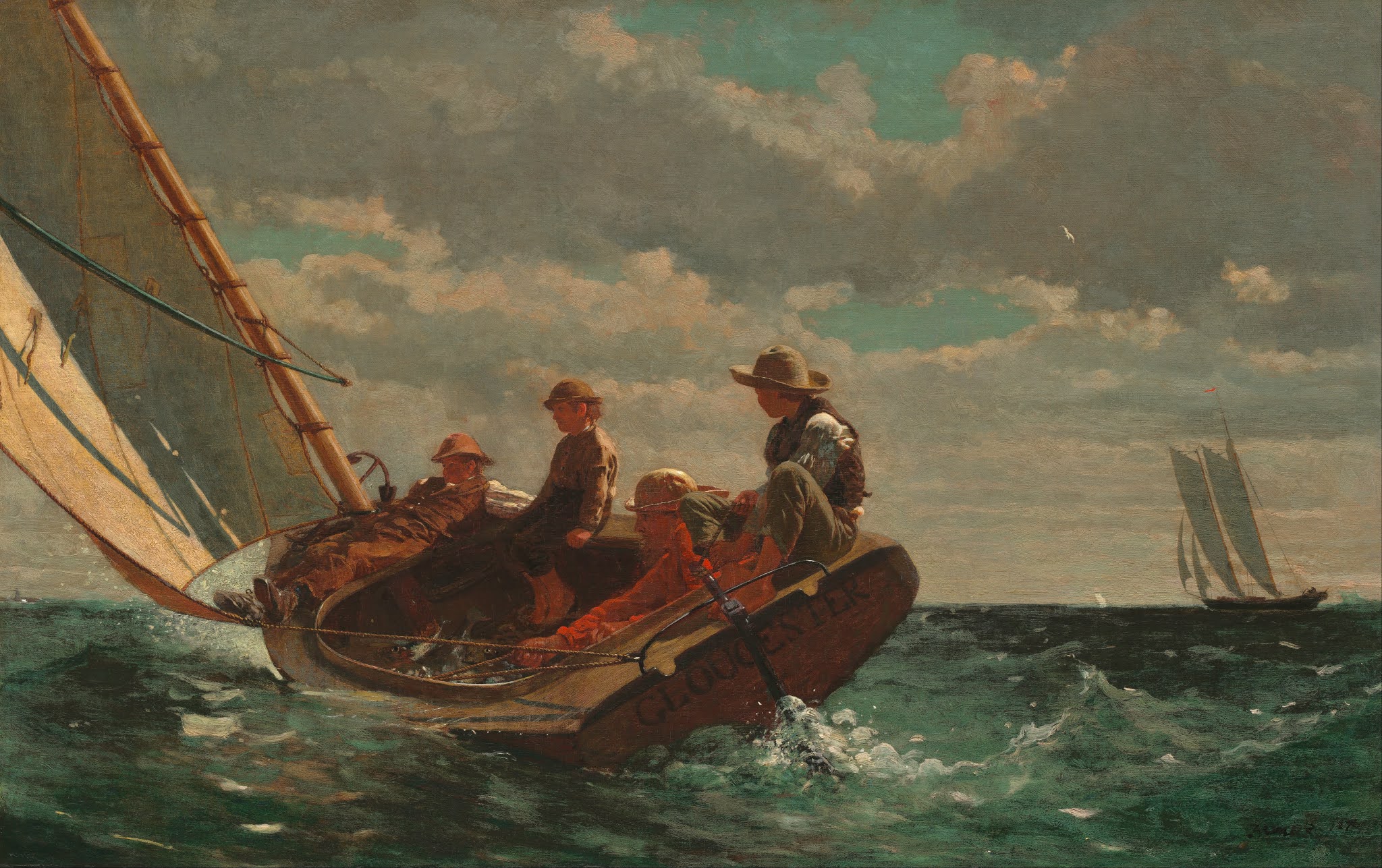 Econ Analysis Tools Collection of Winslow Homer marine paintings