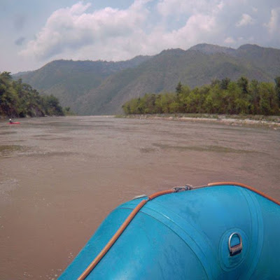 Rafting en el río Trishuli