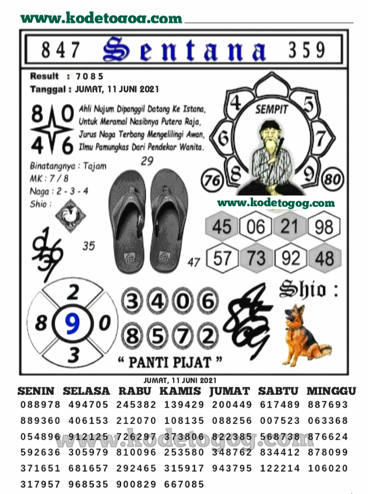 Kode syair togog hongkong jumat 11 juni 2021 KODE SYAIR