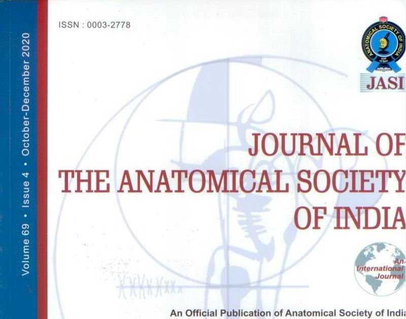 Journal of the Anatomical Society of India V 69 I 04 LRC